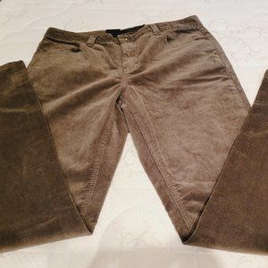 BNEW Calvin Klein jeans corduroy dark green